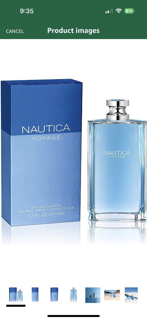 Nautica Voyage Cologne Large 6.7 oz