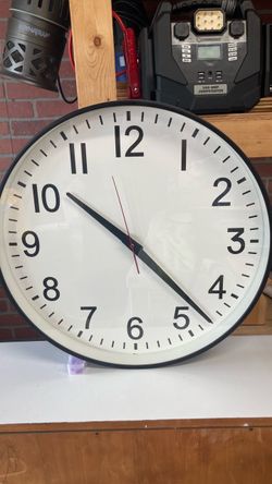 Clock 20 inch