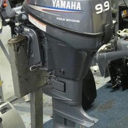 9.9 Yamaha Outboard.