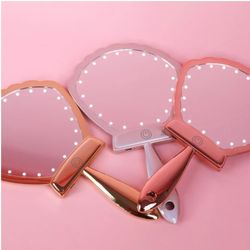 LED SHELL SHOCK MIRROR 