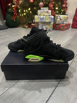 Air Jordan 6 Electric Green
