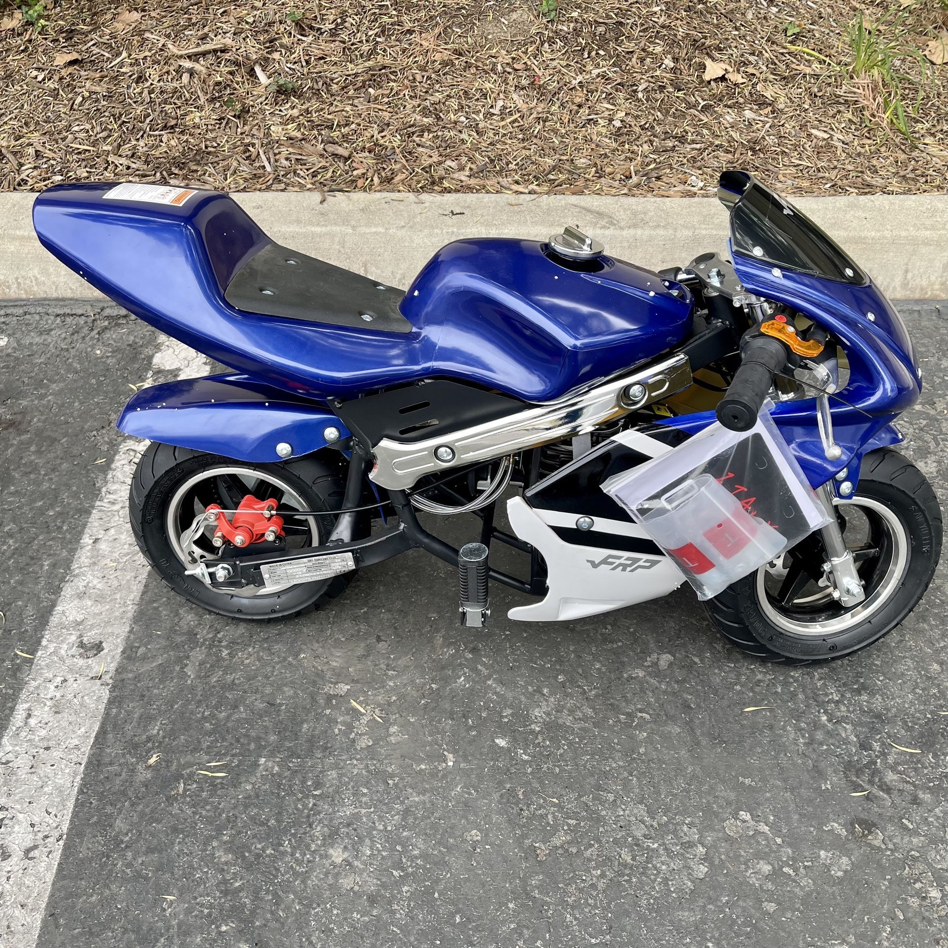 gas mini pocket bike