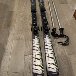 Atomic Skis, Boots And Poles 
