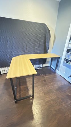 L shape desk