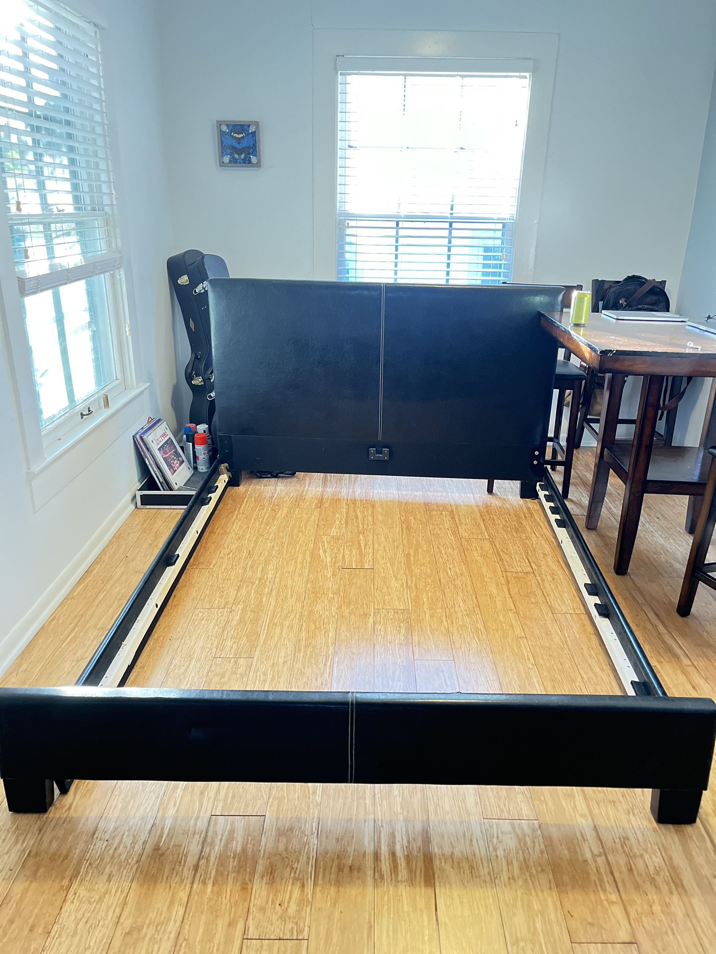 Queen Sized Bed Frame, $100