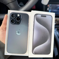 Iphone 15 Pro 128GB T-mobile Like-new