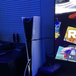 Ps5 1tb Storage With 2 Controllers