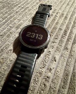 Garmin ballistic smart watch