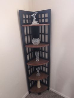 Corner Shelves