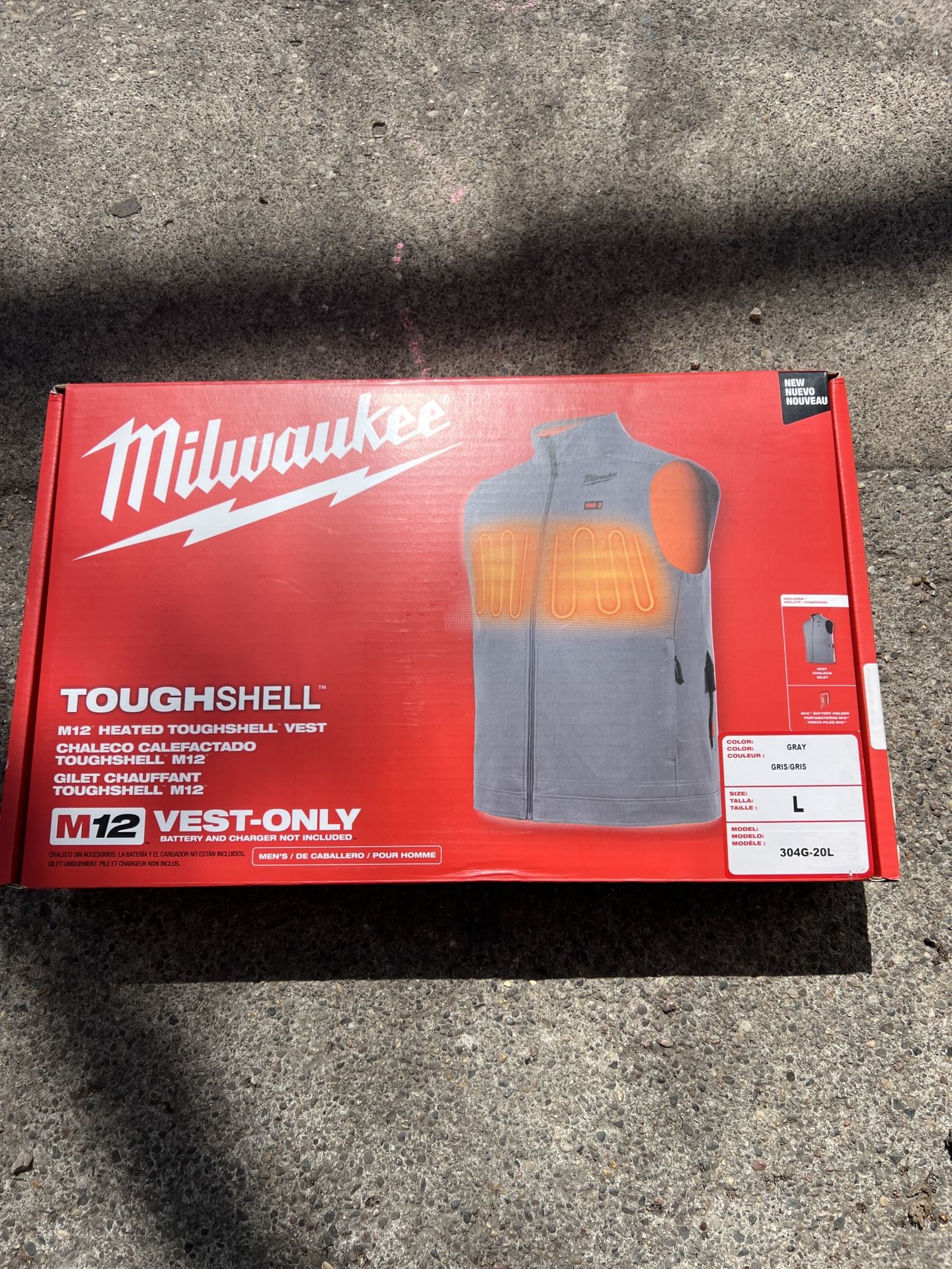 Milwaukee Heater Vest