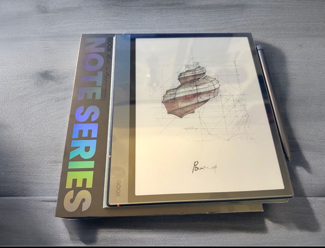 Boox Note Air 4c (color E-ink Tablet)