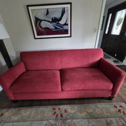 Crate and Barrel Couch And Chair