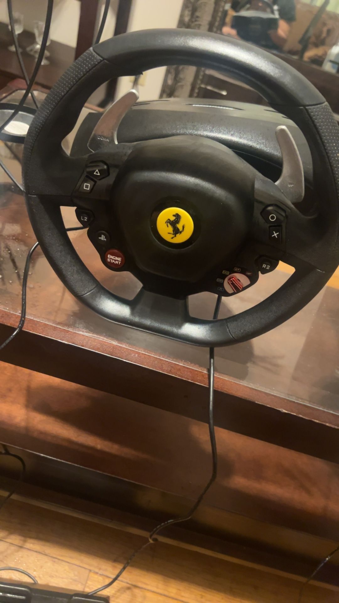 Thrustmaster Wheel And Pedal Set -ps4