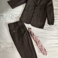 Boy formal suit