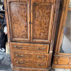 Antique Armoire Dresser
