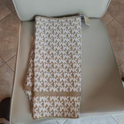 New  MK, Michael Kors scarf