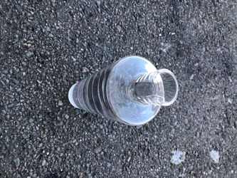 Vera wang wedgewood crystal vase