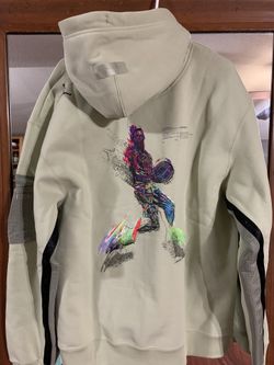 Jordan Jacket Hoodie Sz L Tall
