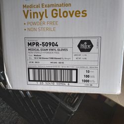 Medical Vinyl Gloves