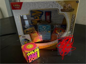 Pokémon poster collection and  needoh