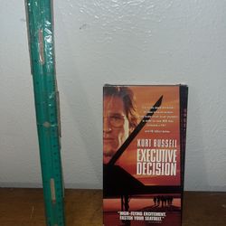 Executive Decision Vhs Tape 