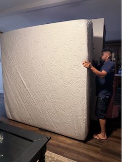 King size memory mattress