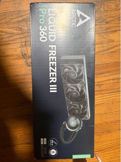 ARCTIC Liquid Freezer III Pro 360 - AIO CPU Cooler