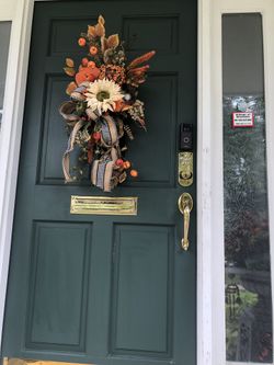 Outdoor Floral Silk Decor Professionally Made