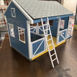 Breyer Country Stable With Wash Stall