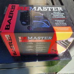 Baer Master Cylinder & Proportioning Valve