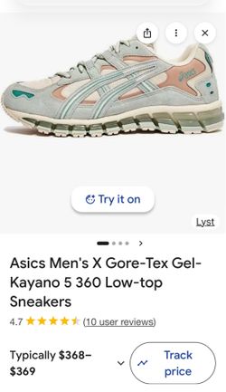 ASICS Gel Kayano GORE TEX 5360 Men size 8
