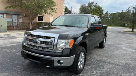 Ford f150 2014 1 owner  only 129 k miles