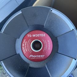 Subwoofer 2 12” pioneer champion series