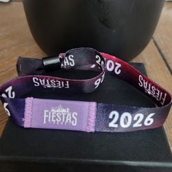 VIP  FIESTA  FEST  PULCERA  PARA  2 DIAS