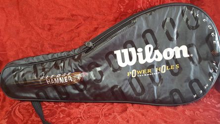 Wilson sledge hammer tennis racket