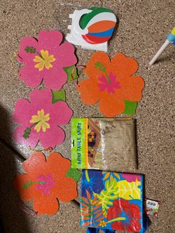 Hawaii theme decor/ beach decor