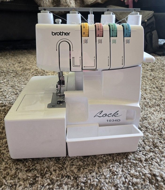 Brother 1034D Serger