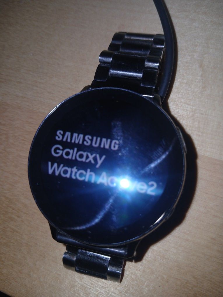 Samsung Active 2 Mans Size 44 Mm Metal Band