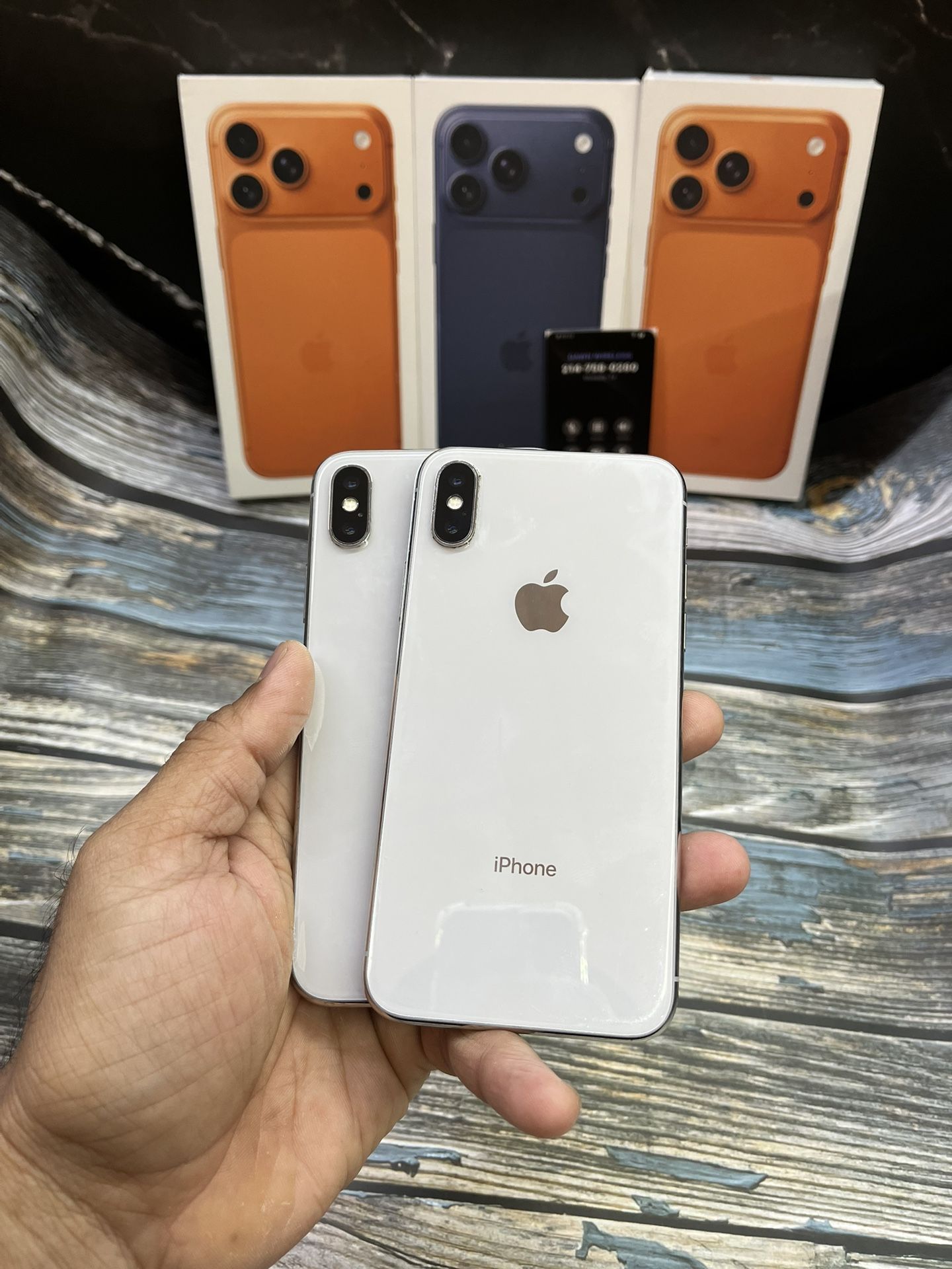 iphone X Unlocked