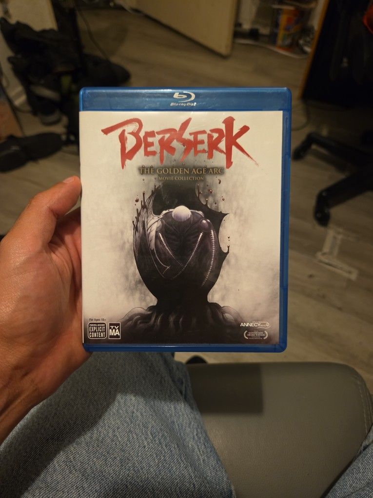 Berserk The Golden Age Arc Movie Collection 
