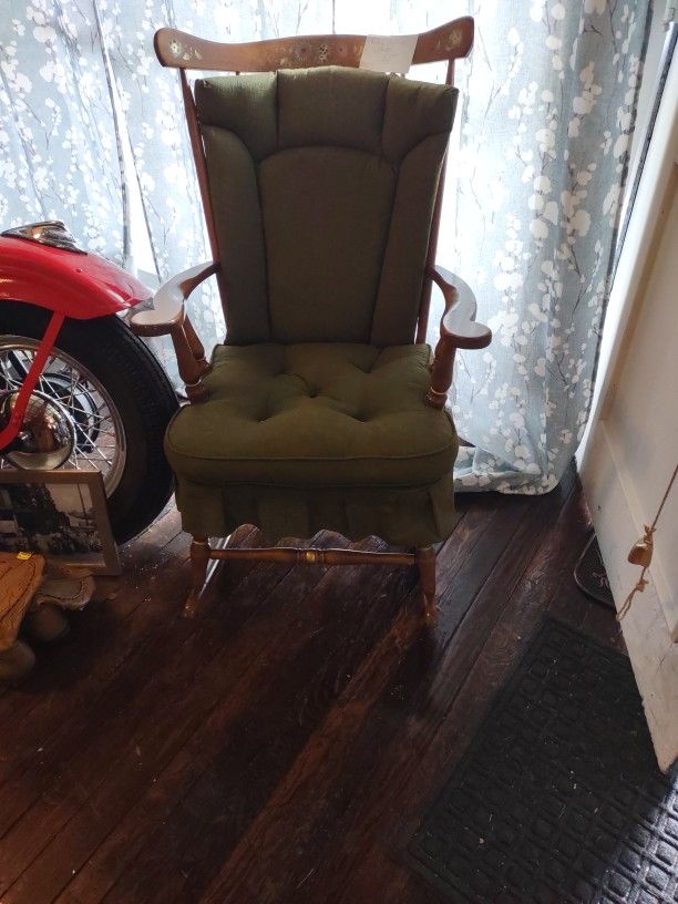 Beautiful Rocking Chair