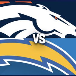 3 Seats - Los Angeles Chargers vs Denver Broncos