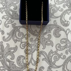 Real 18k Gold Necklace 