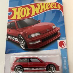 Hot Wheels ‘90 Honda Civic EF