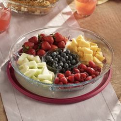 Botanero De Cristal Princess House Wildflower $65