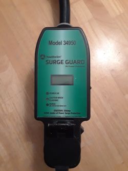 50amp surge protector like new