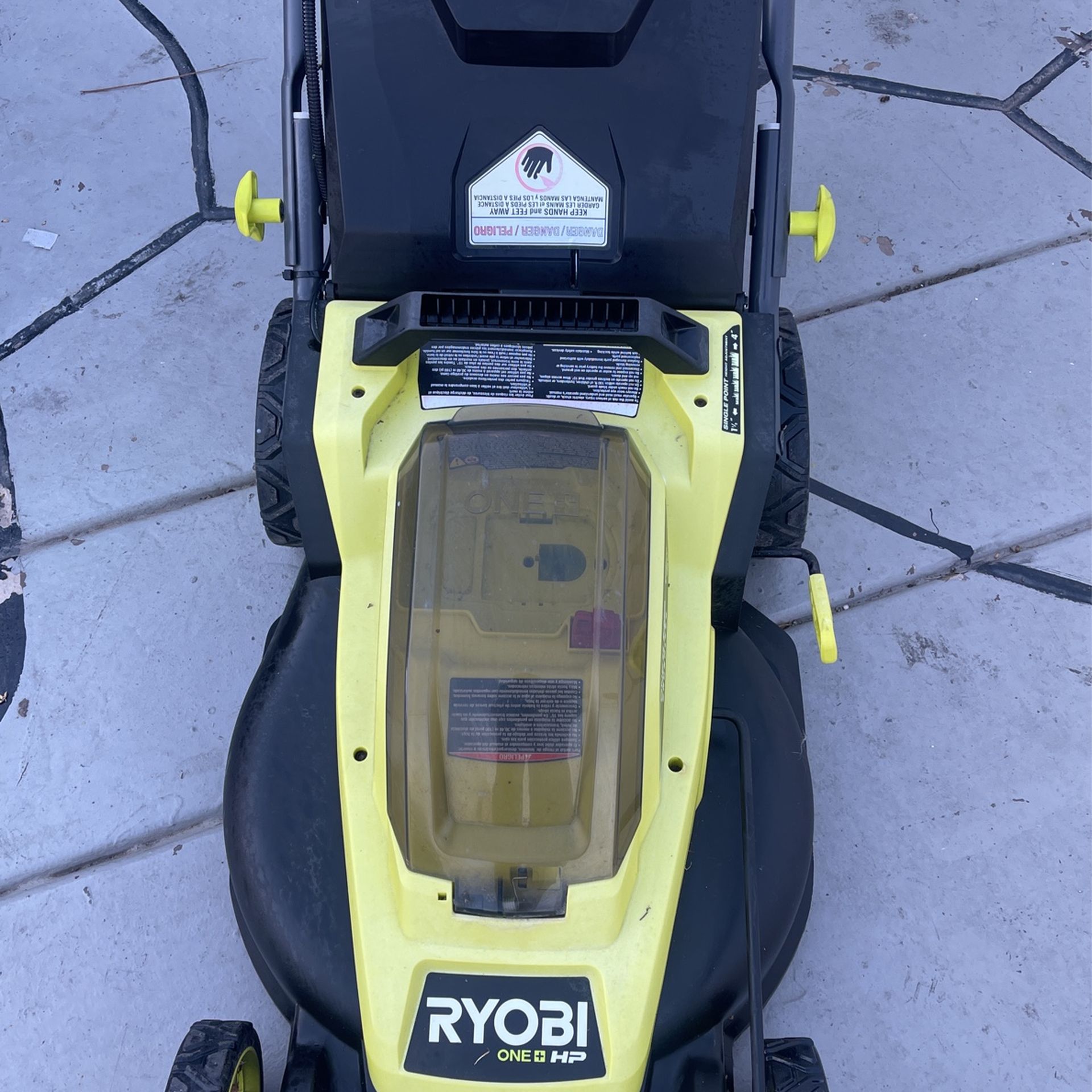 RYOBI Lawn MOWER $130 OBO