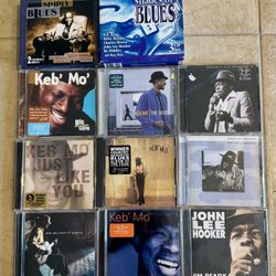 Blues And Jazz CDs
