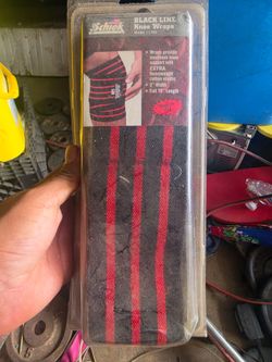Schiek knee wraps