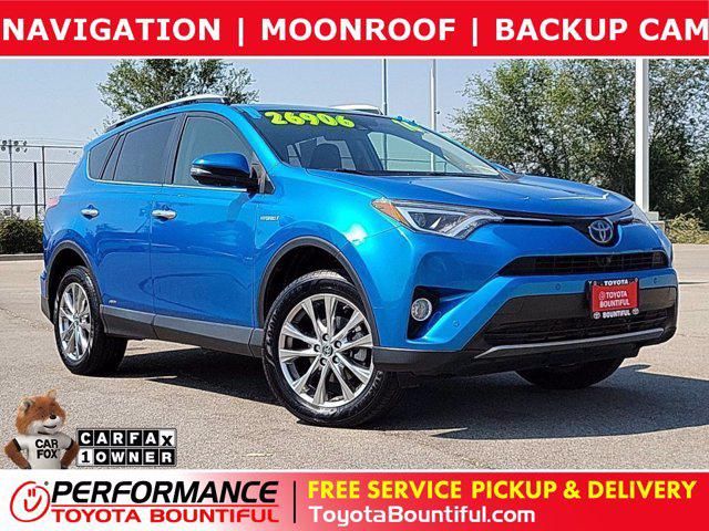 2016 Toyota RAV4 Hybrid